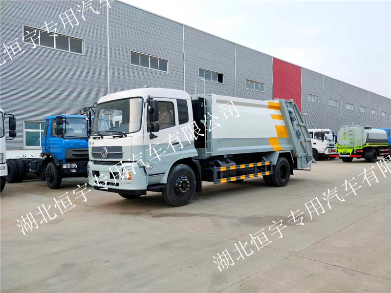 8噸壓縮式垃圾車圖片/8噸壓縮式垃圾車樣板圖 (1)