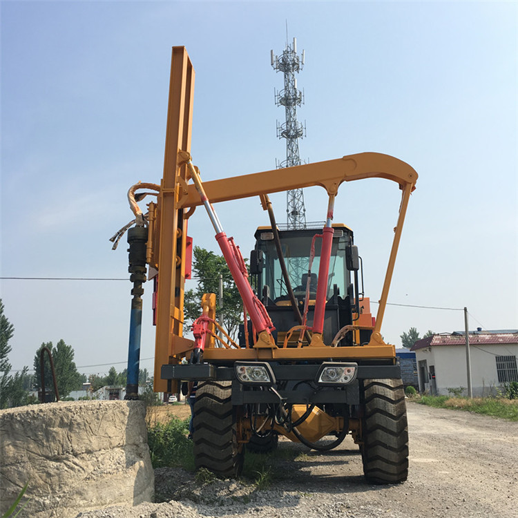 護(hù)欄打樁機(jī)圖片/護(hù)欄打樁機(jī)樣板圖 (3)