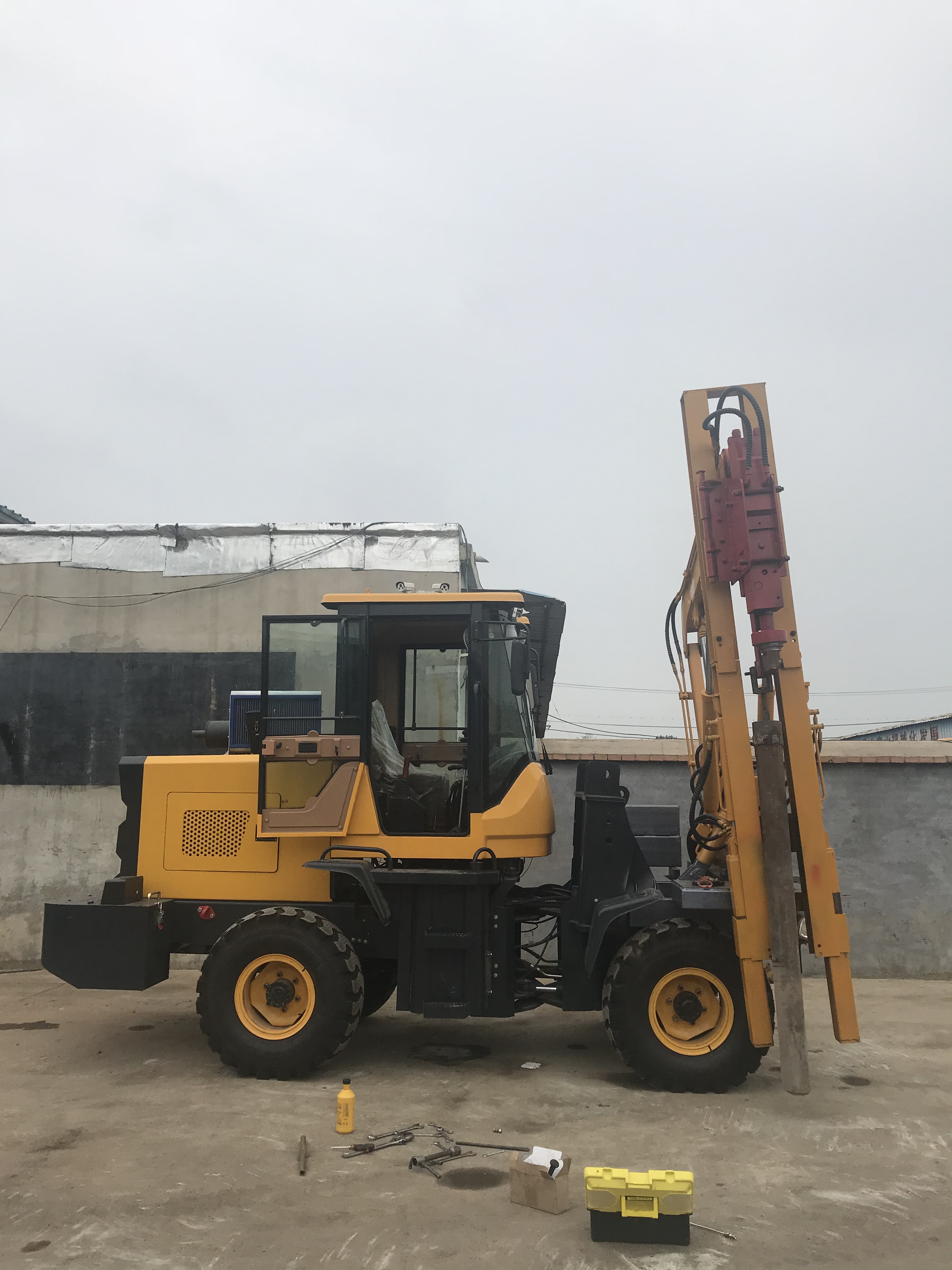 高速公路打樁機(jī)圖片/高速公路打樁機(jī)樣板圖 (2)