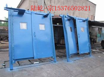 抗沖擊波密閉門圖片