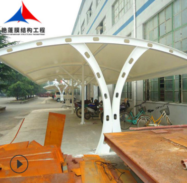 自行車擋雨篷圖片/自行車擋雨篷樣板圖 (4)