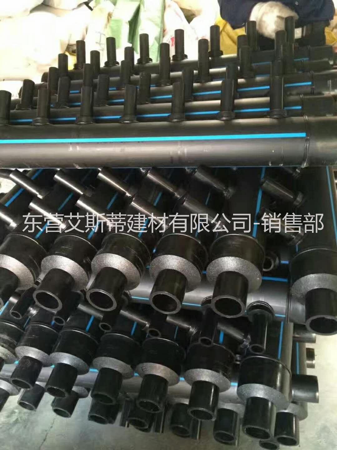 淮北  手工焊制PE集分水器图片