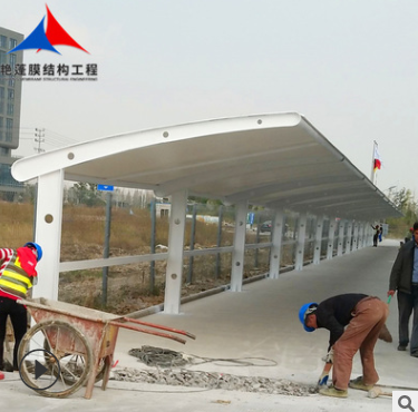 自行車擋雨篷圖片/自行車擋雨篷樣板圖 (2)