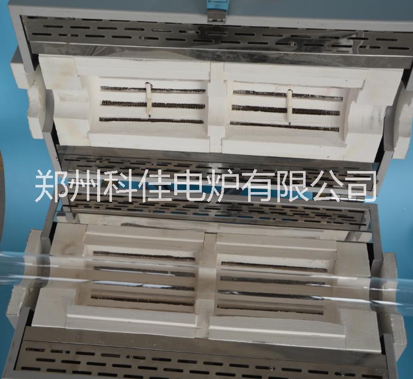 雙溫區(qū)真空管式爐圖片/雙溫區(qū)真空管式爐樣板圖 (2)