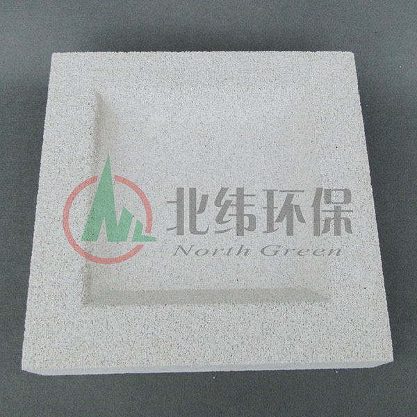 微孔陶瓷過濾磚、板、管 微孔陶瓷過濾磚-北緯環(huán)保 耐酸瓷磚