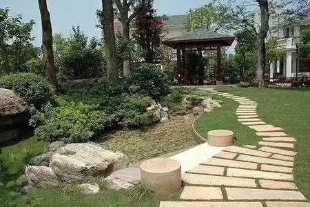 石板鋪路圖片/石板鋪路樣板圖 (3)