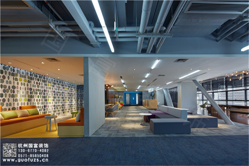 培訓(xùn)機(jī)構(gòu)裝修設(shè)計(jì)案例圖片