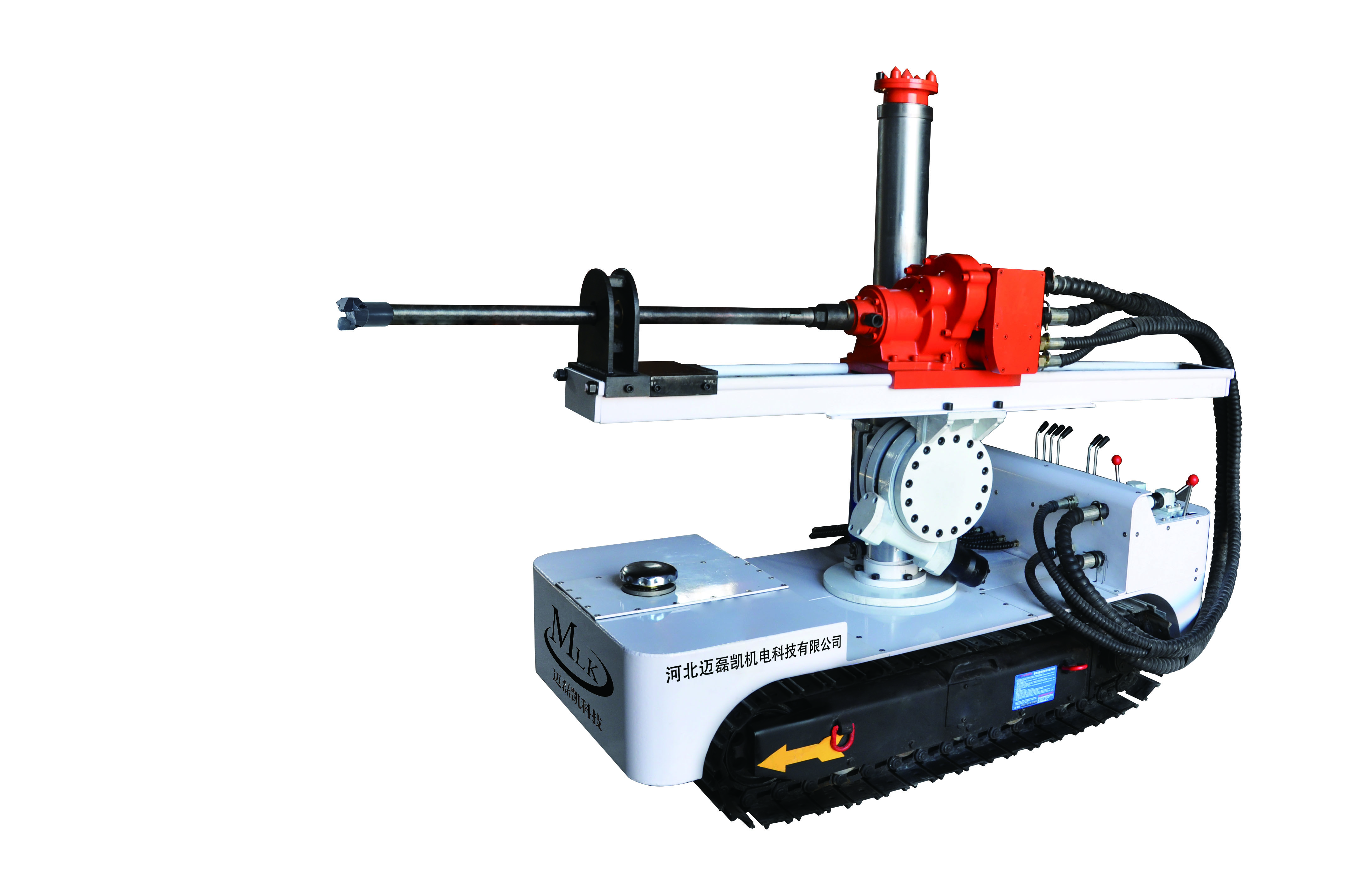 履帶式鉆機(jī)圖片/履帶式鉆機(jī)樣板圖 (4)