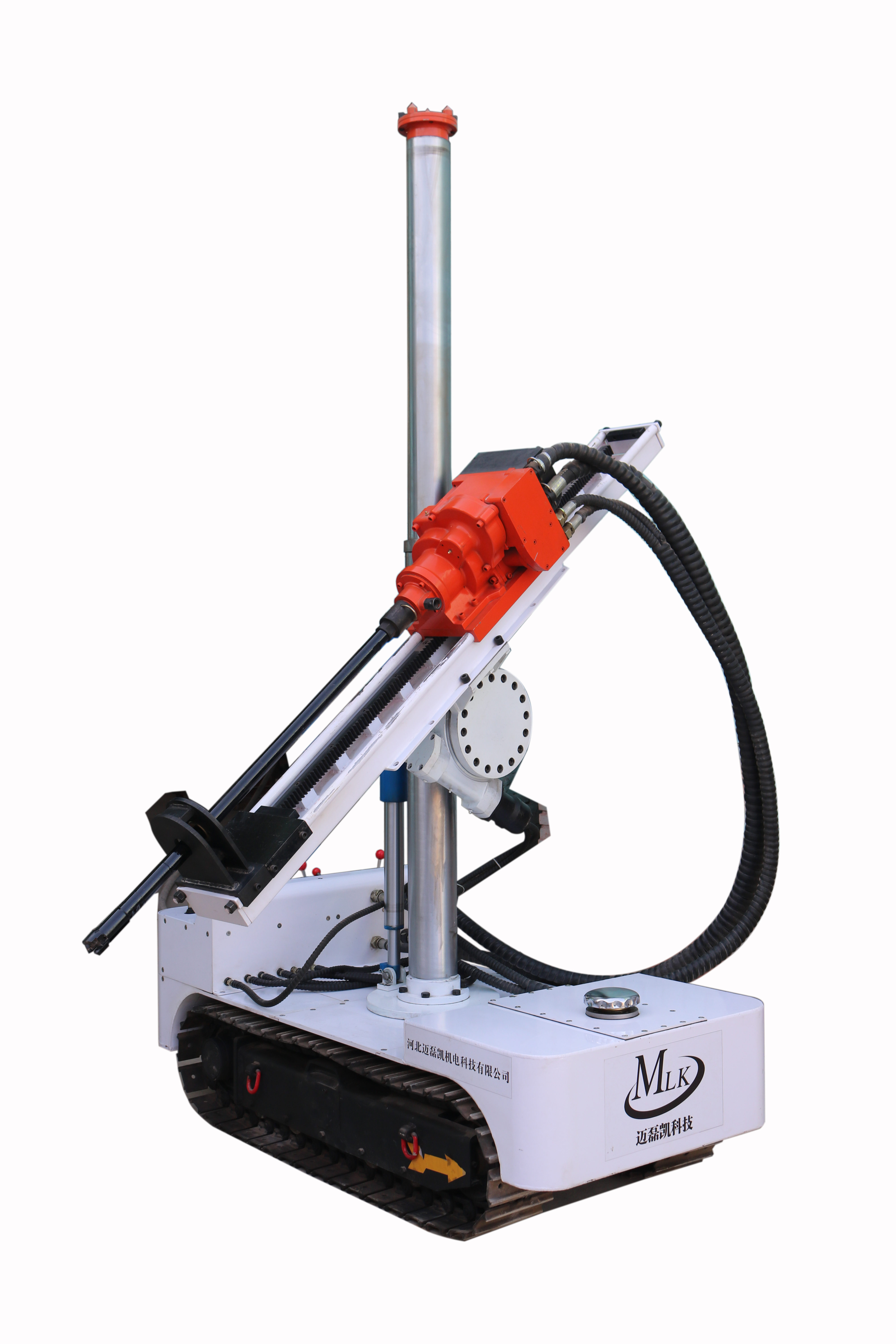 氣動履帶式鉆機ZQLC1300/圖片