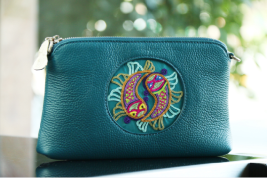 手工刺繡錢包圖片/手工刺繡錢包樣板圖 (3)