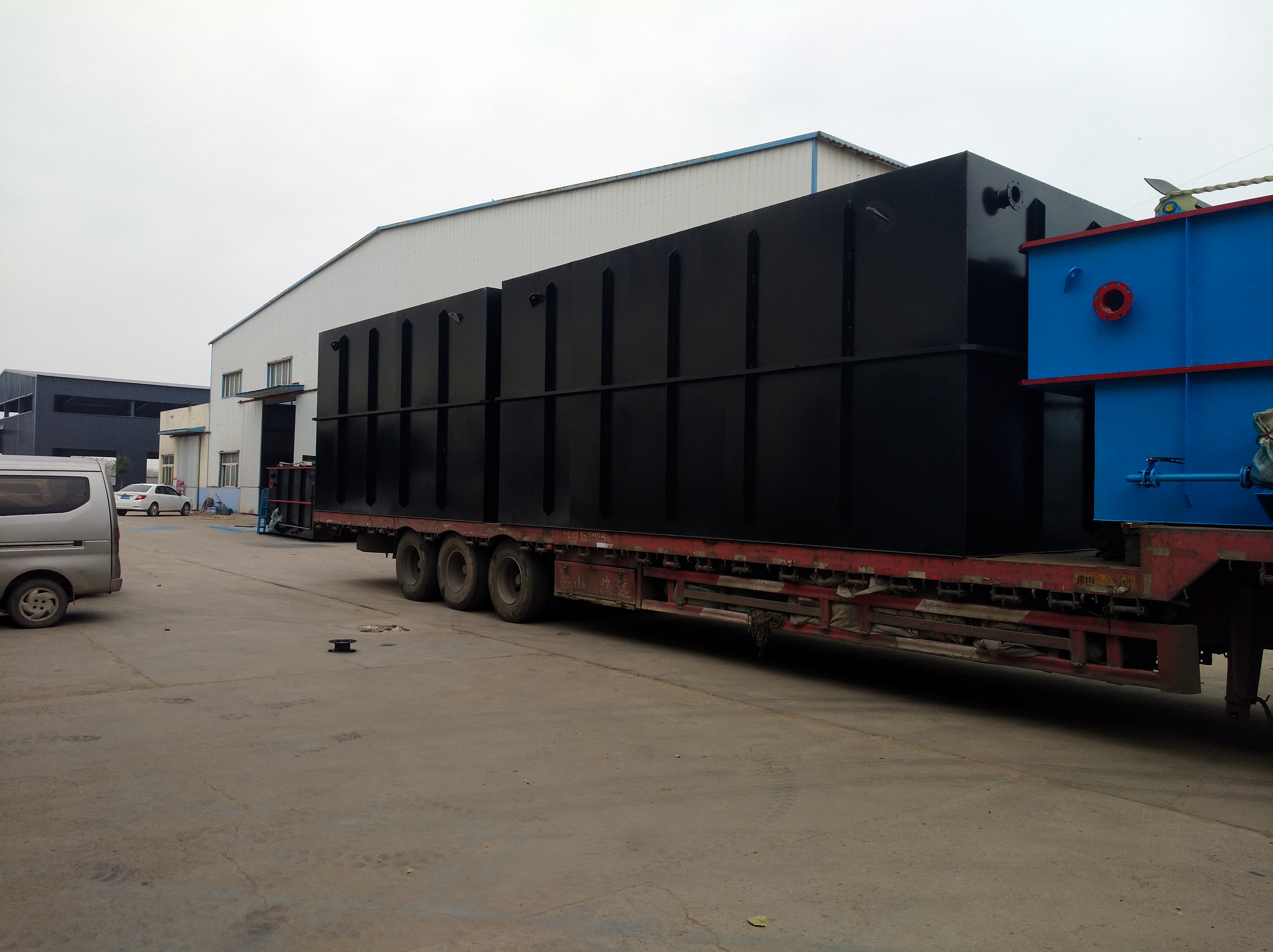 地埋式污水處理設(shè)備圖片/地埋式污水處理設(shè)備樣板圖 (4)