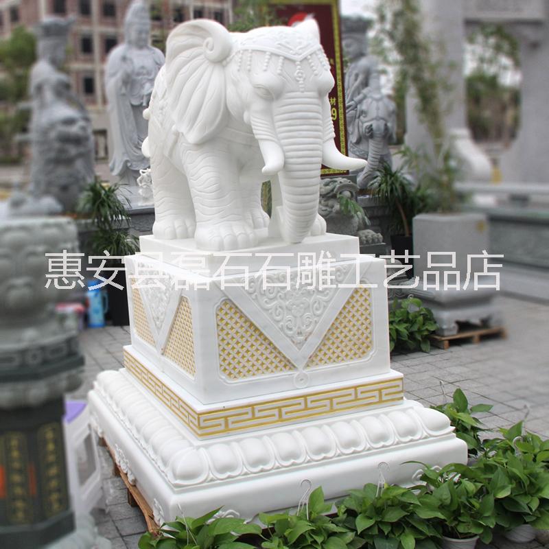 石材大象圖片/石材大象樣板圖 (3)