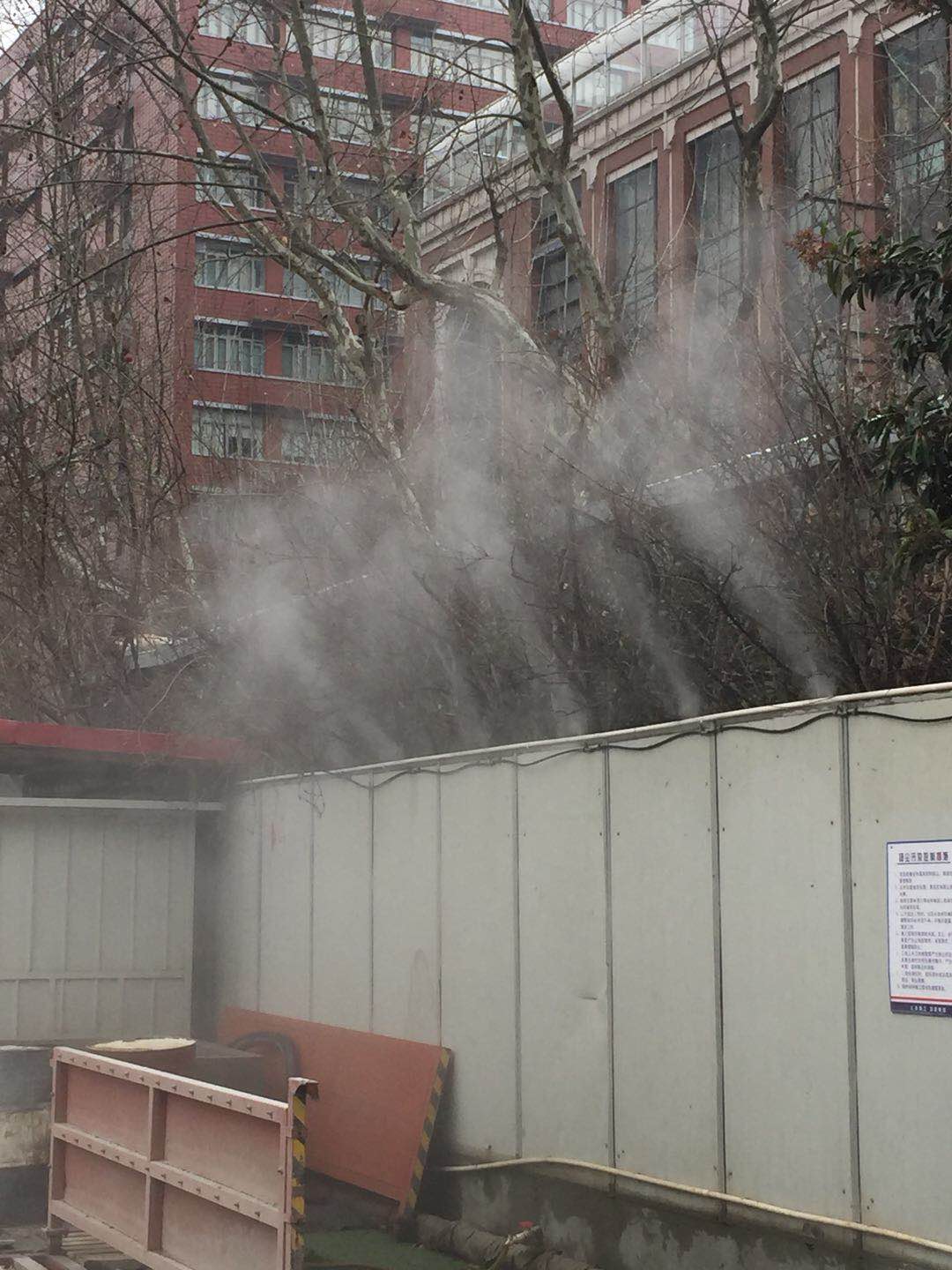 自動噴淋抑塵裝置zcss-22攪拌站水霧降塵 水泥廠噴淋抑塵 噴霧抑塵系統(tǒng)