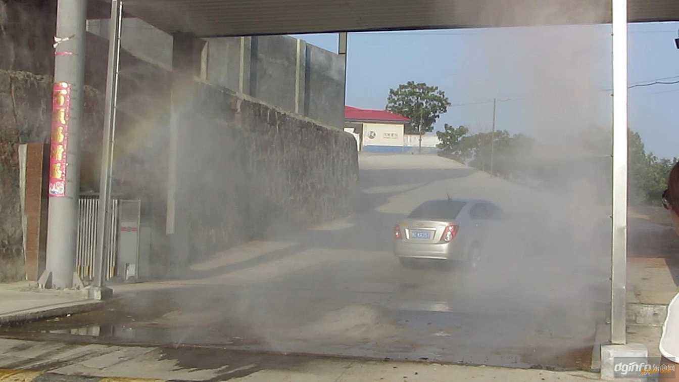 人造霧降塵 噴霧降塵裝置圖片/人造霧降塵 噴霧降塵裝置樣板圖 (2)