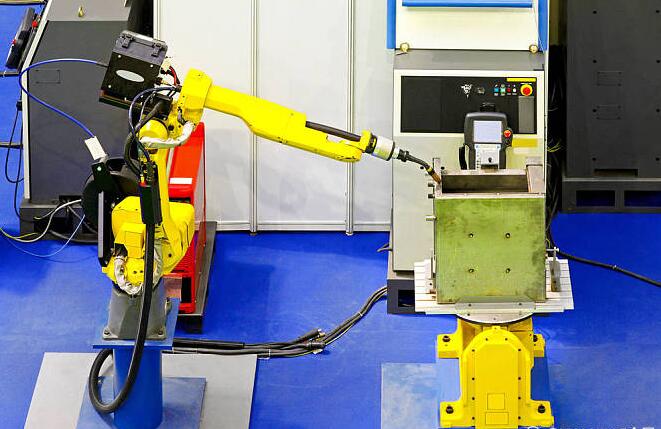 焊接機(jī)器人圖片/焊接機(jī)器人樣板圖 (1)