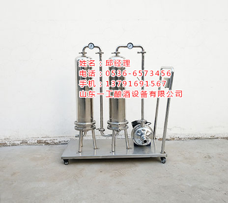 葡萄酒過濾機(jī)圖片/葡萄酒過濾機(jī)樣板圖 (4)