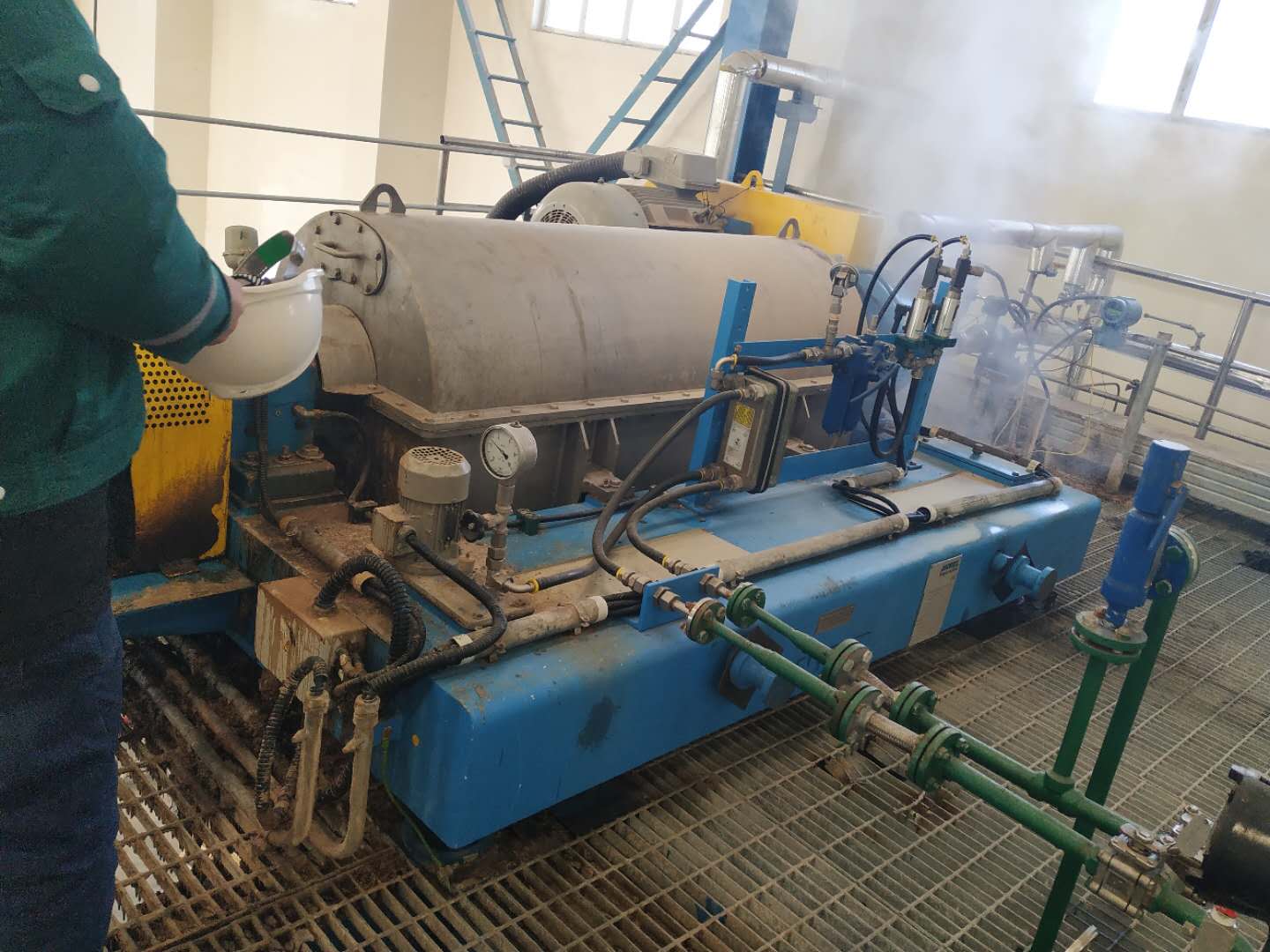 臥螺離心機(jī)圖片/臥螺離心機(jī)樣板圖 (1)