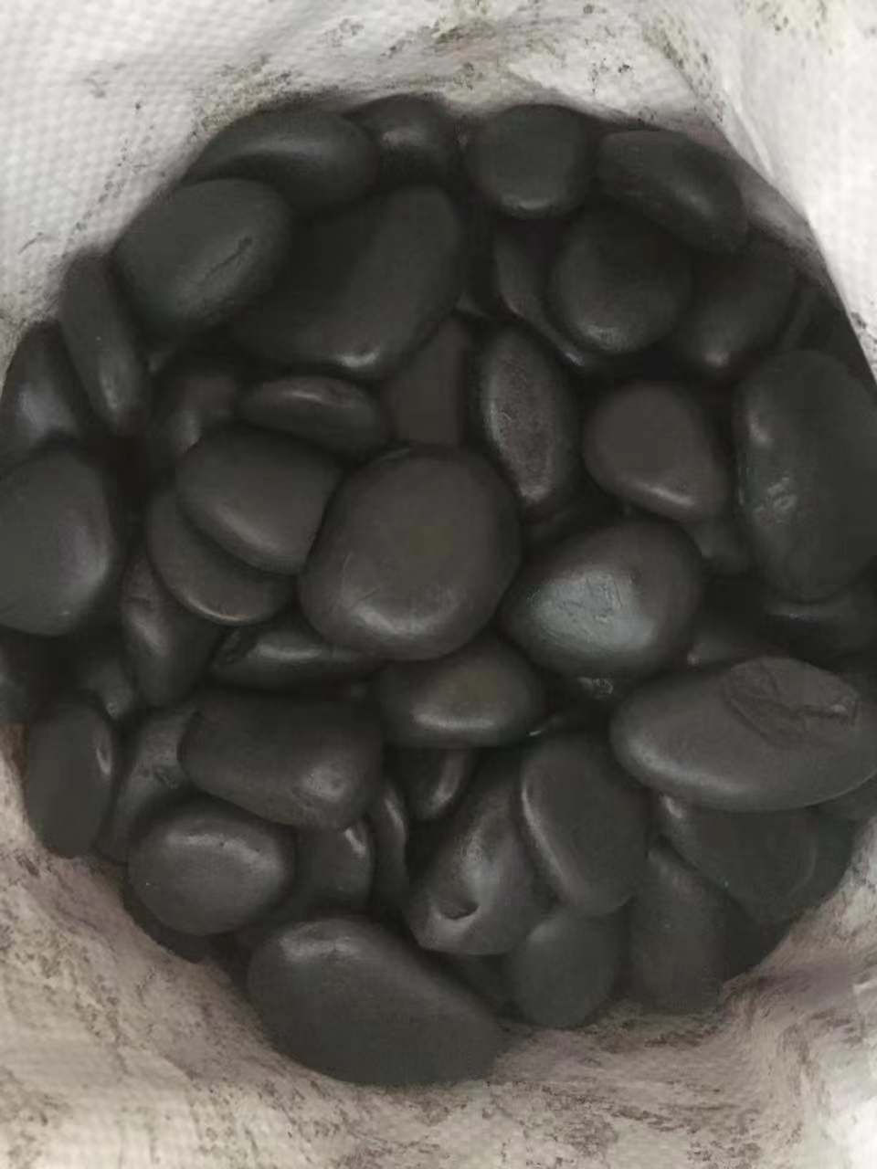 黑色鵝卵石多少錢一噸