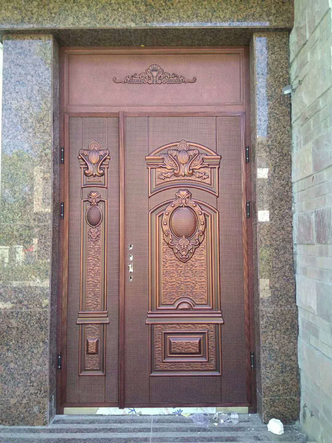 整套自建別墅門圖片/整套自建別墅門樣板圖 (3)