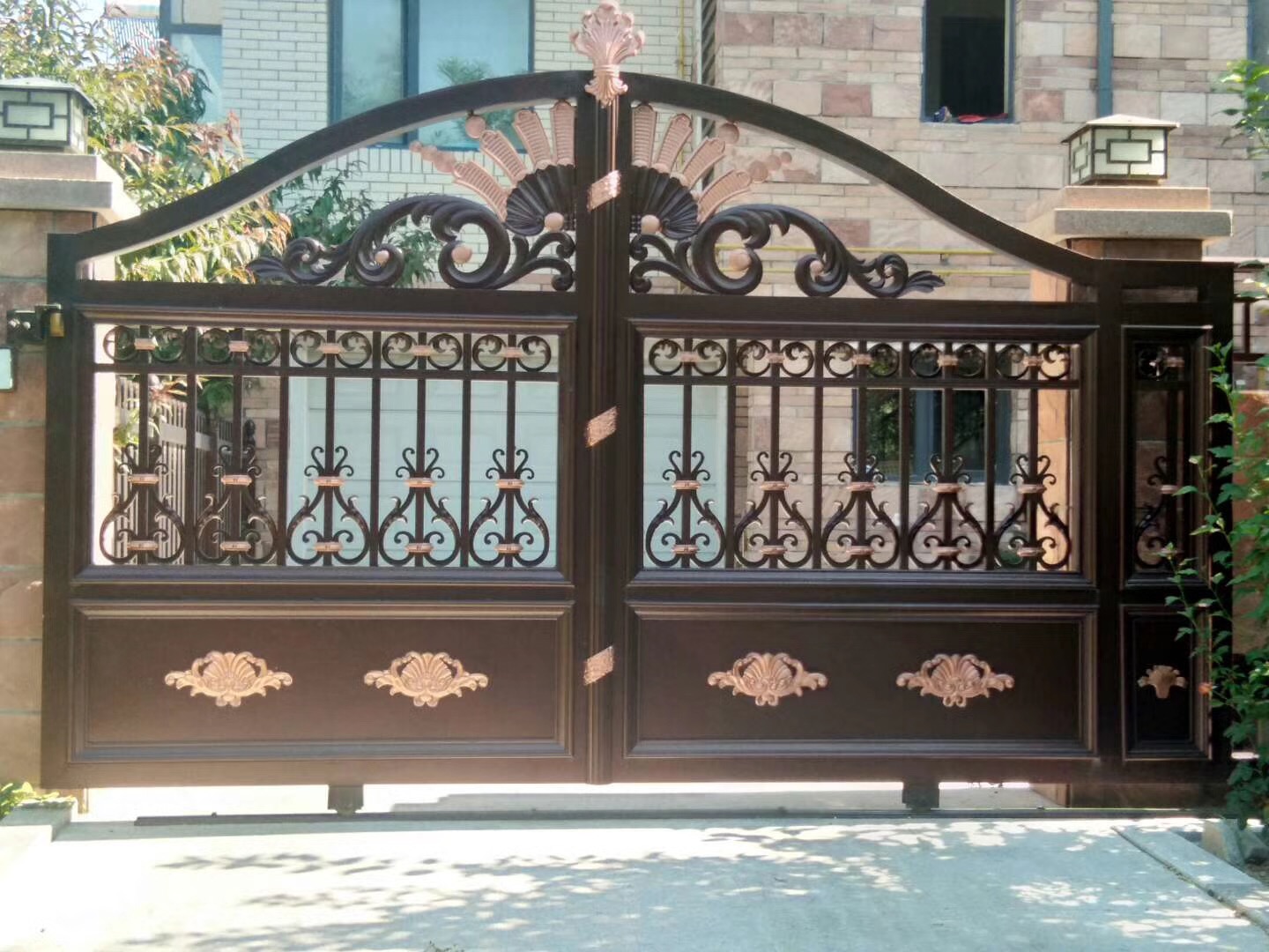 別墅庭院門圖片/別墅庭院門樣板圖 (3)