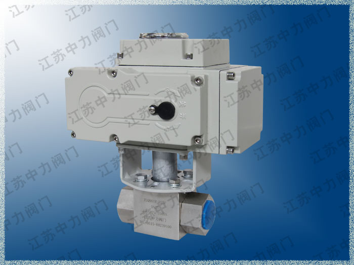 Q911N球閥  電動高壓球閥圖片/Q911N球閥  電動高壓球閥樣板圖 (3)