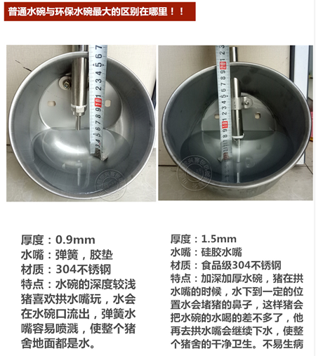 豬用飲水碗圖片/豬用飲水碗樣板圖 (2)