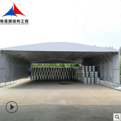 倉(cāng)庫(kù)活動(dòng)棚圖片/倉(cāng)庫(kù)活動(dòng)棚樣板圖 (3)