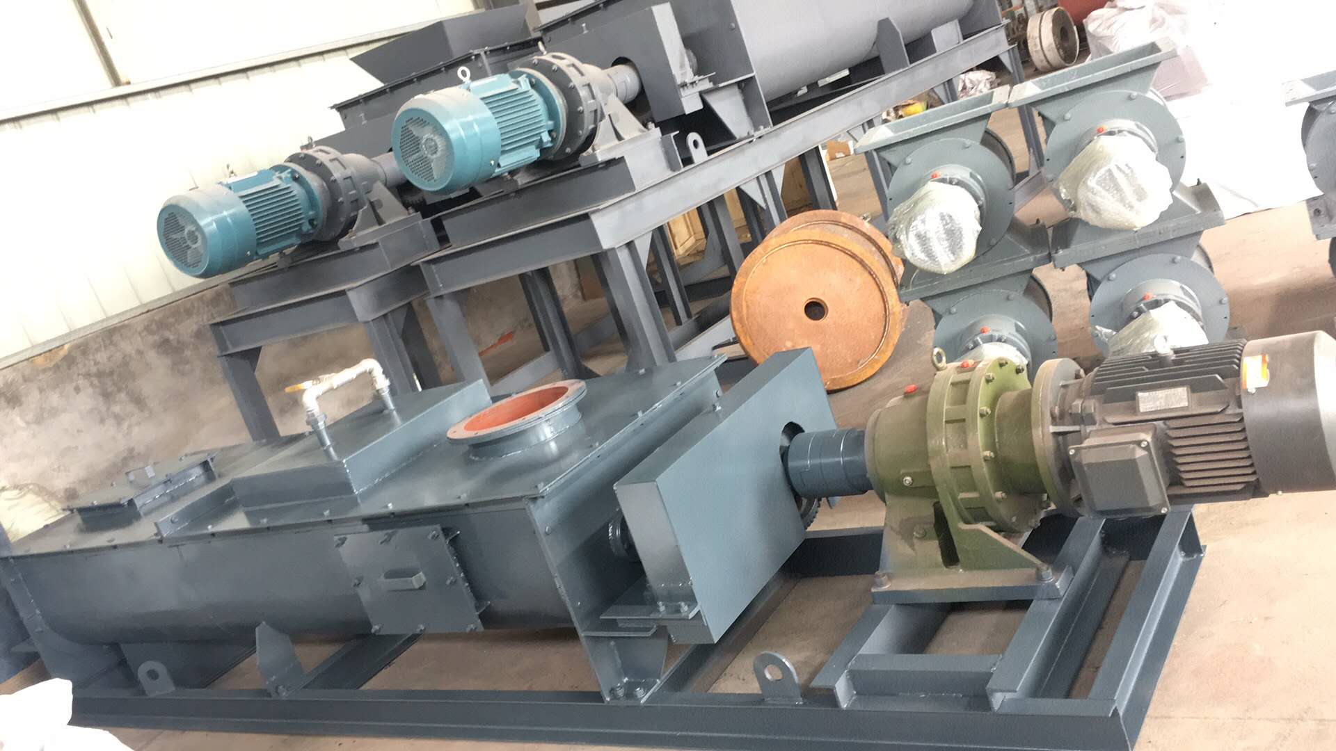 單軸粉塵加濕機(jī)圖片/單軸粉塵加濕機(jī)樣板圖 (2)