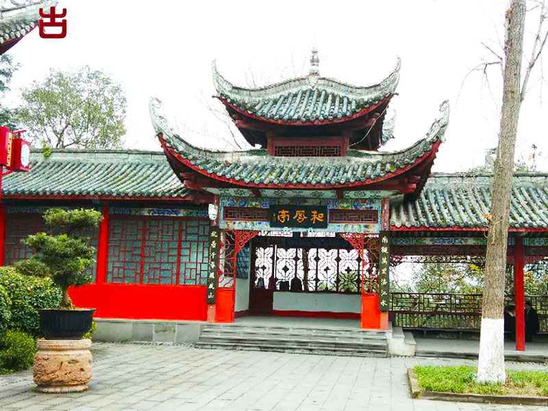 宜賓景觀亭圖片