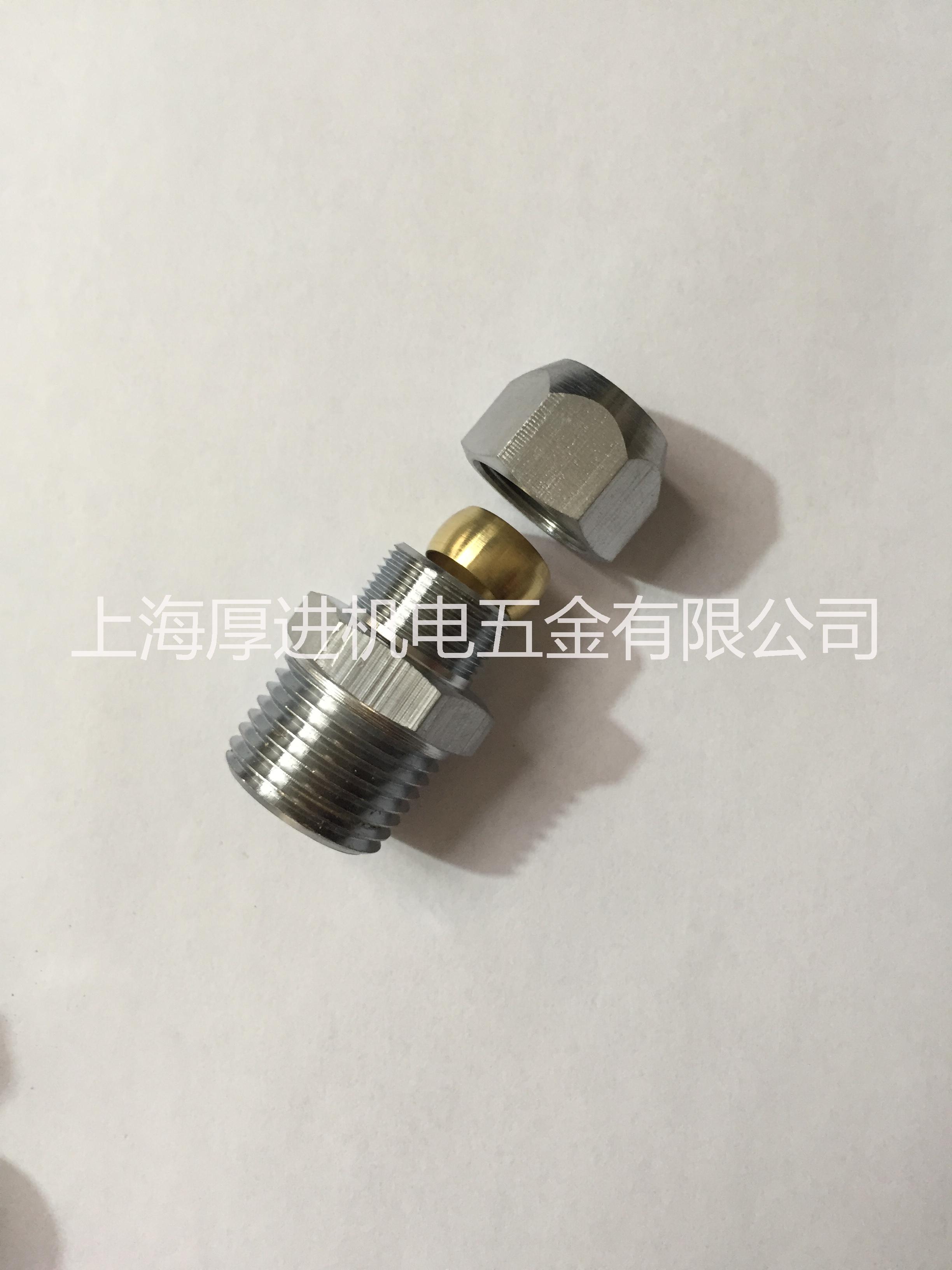 銅卡套接頭圖片/銅卡套接頭樣板圖 (1)