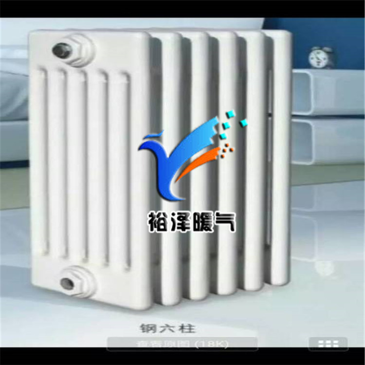 鋼六柱散熱器圖片/鋼六柱散熱器樣板圖 (3)