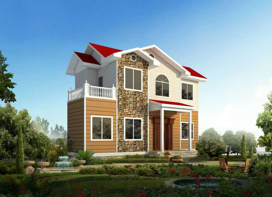 珠海定榮家輕鋼別墅設計公司，珠海定榮家輕鋼別墅效果圖，珠海定榮家輕鋼別墅造價