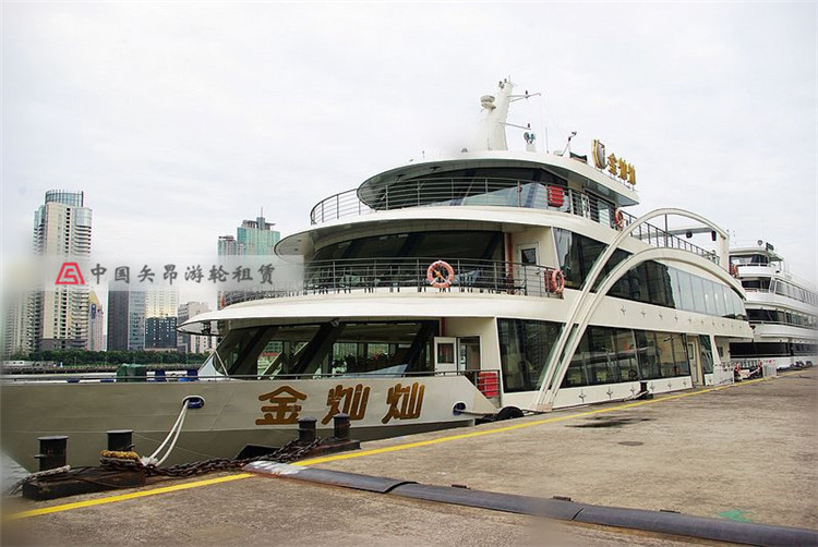 上海租游輪 浦江游船租賃 金燦燦號游輪出租 游輪婚禮婚宴