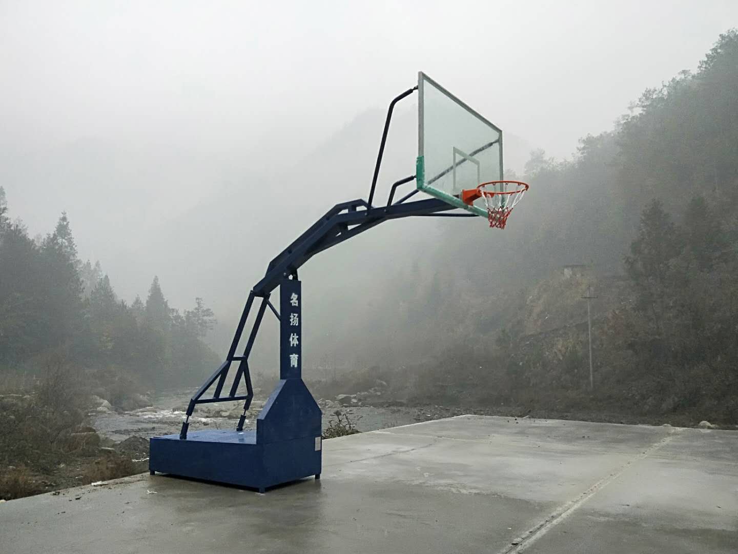 籃球架圖片/籃球架樣板圖 (1)