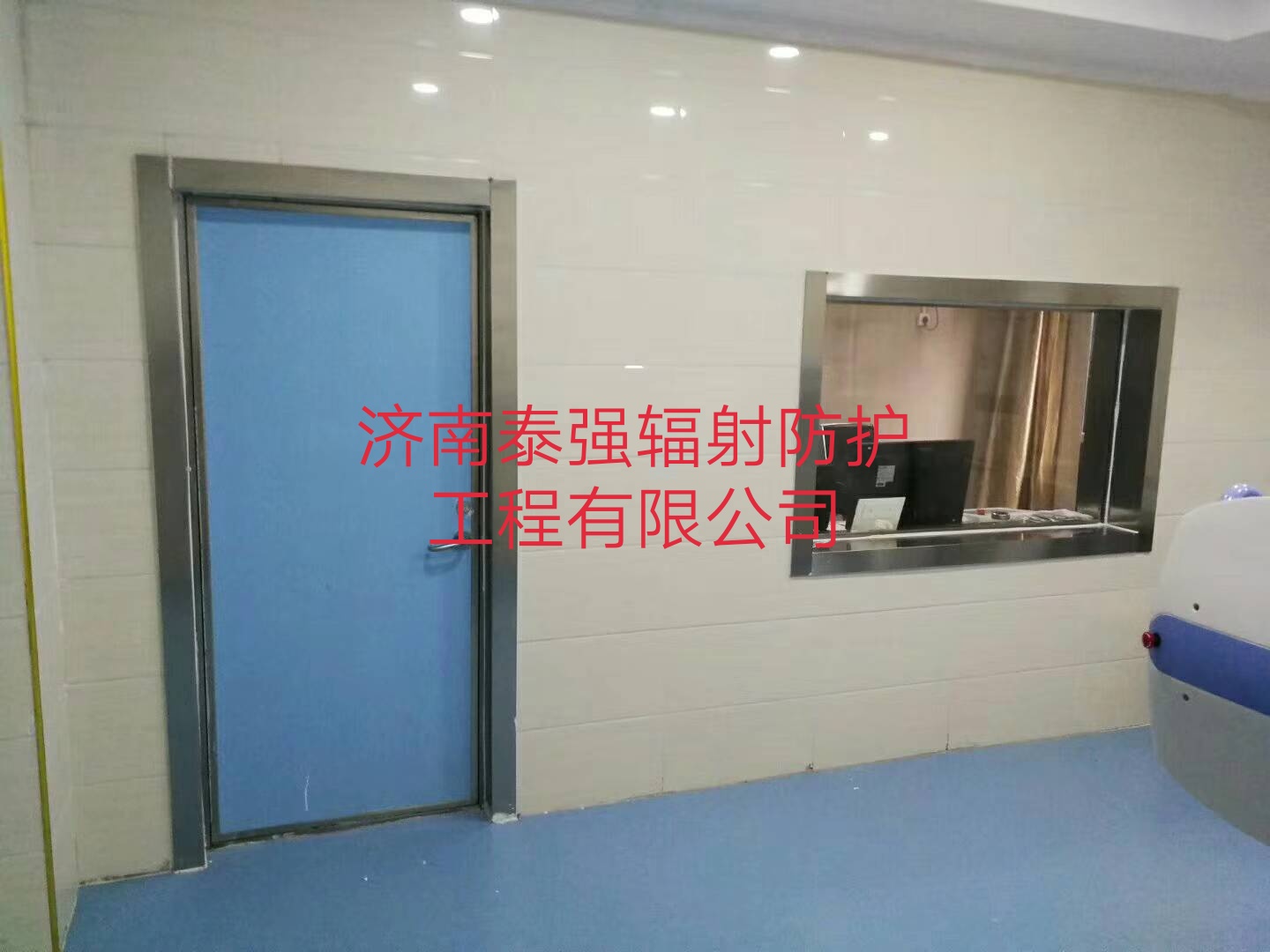 防辐射铅门 医用防辐射铅门 医用辐射防护铅门厂家 价格图片