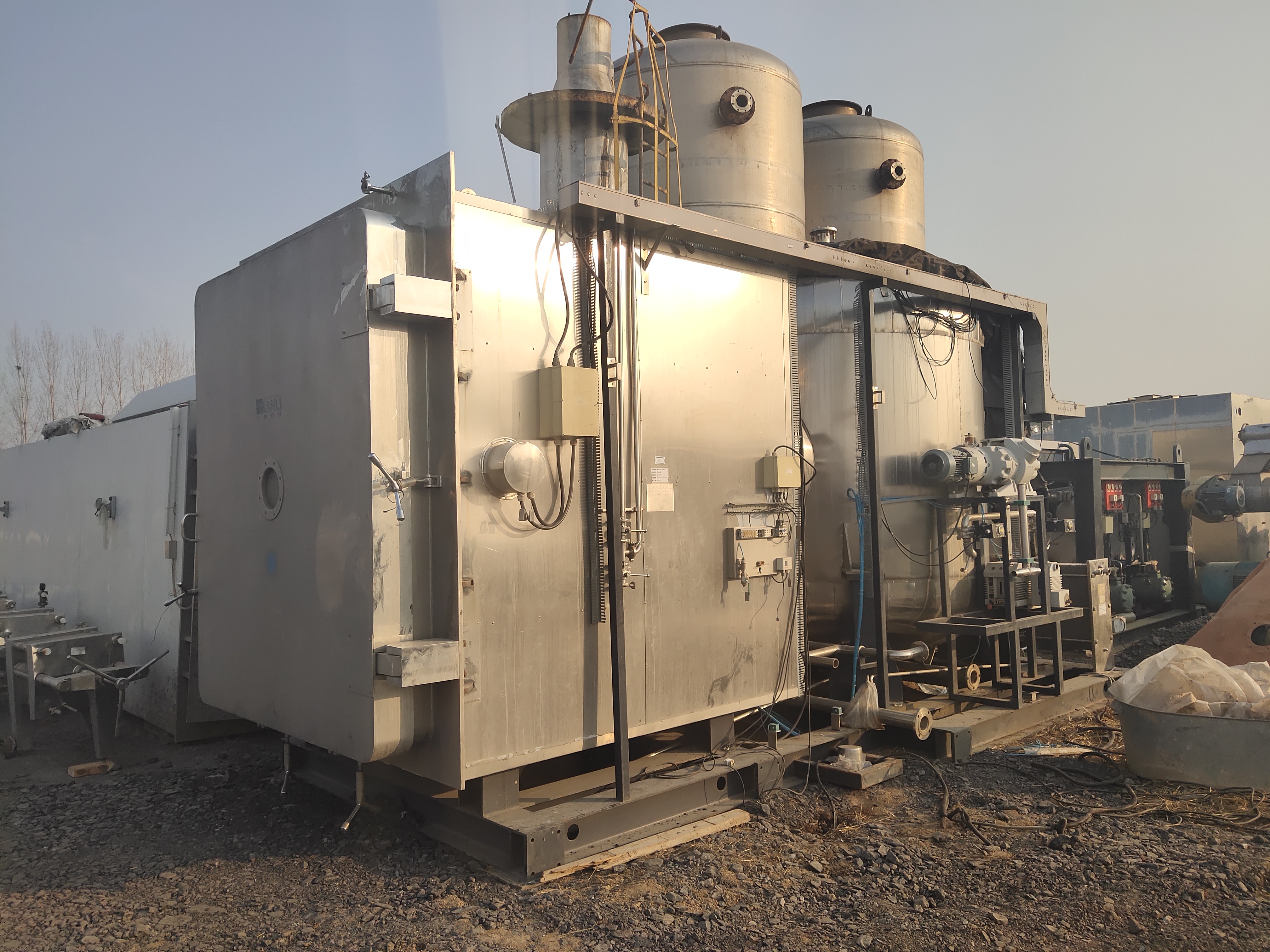 真空冷凍干燥機(jī)圖片/真空冷凍干燥機(jī)樣板圖 (2)