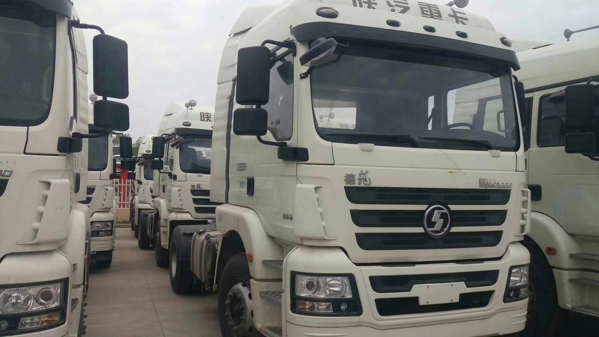 半掛牽引車圖片/半掛牽引車樣板圖 (3)