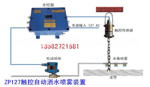 ZP127皮帶機(jī)微振動(dòng)灑水裝置圖片