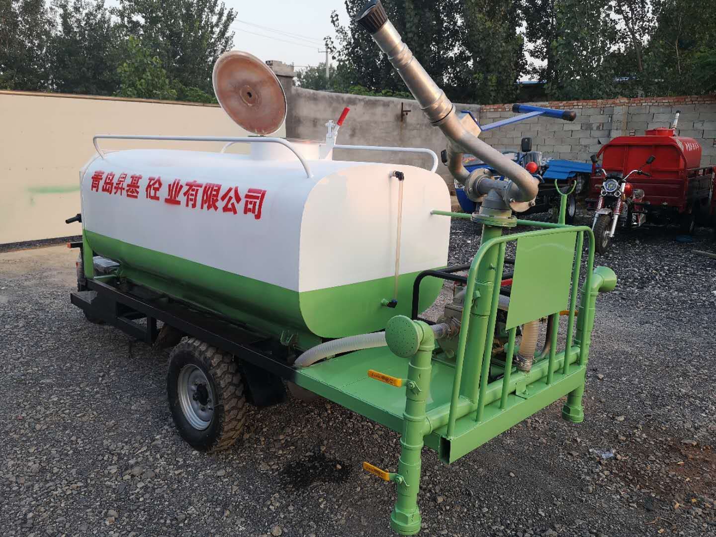 電動灑水車圖片/電動灑水車樣板圖 (3)