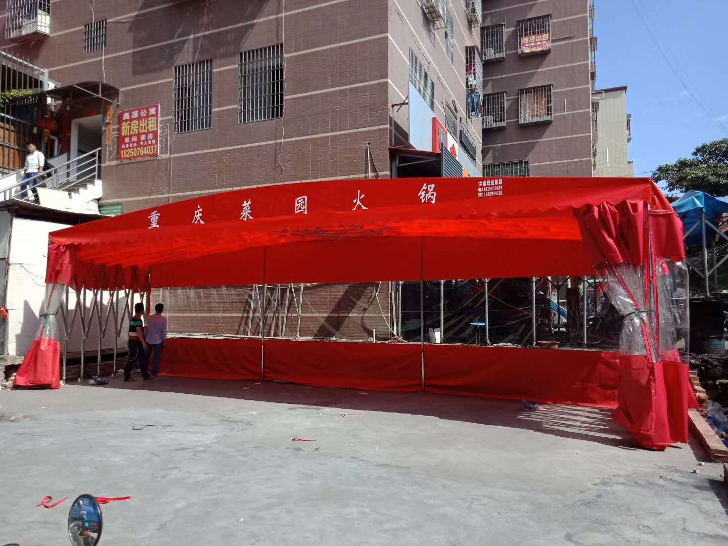 活動(dòng)雨蓬圖片/活動(dòng)雨蓬樣板圖 (1)