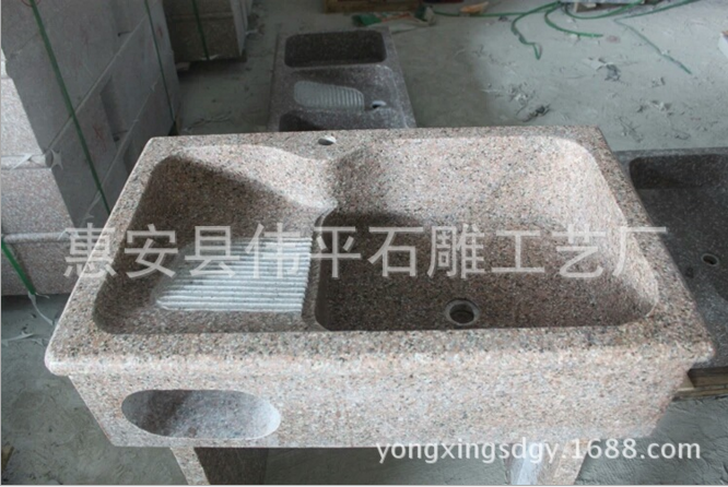 福建石材洗衣池生產(chǎn)商直銷報價