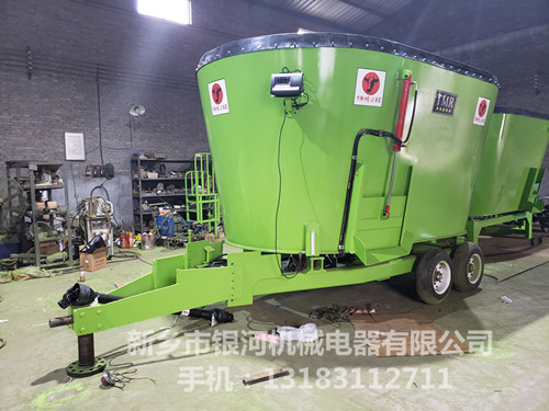 牽引式12立方TMR飼料攪拌機(jī)圖片/牽引式12立方TMR飼料攪拌機(jī)樣板圖 (3)