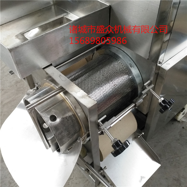 魚肉采肉機(jī)，肉骨分離機(jī)圖片