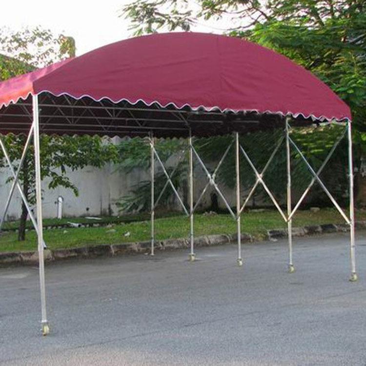 停車篷圖片/停車篷樣板圖 (3)