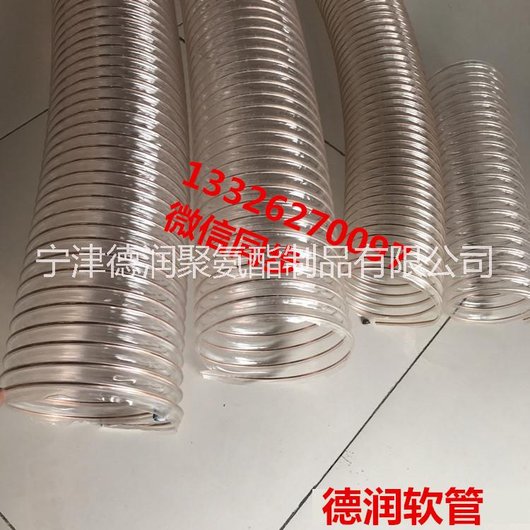 聚氨酯鋼絲軟管圖片/聚氨酯鋼絲軟管樣板圖 (4)