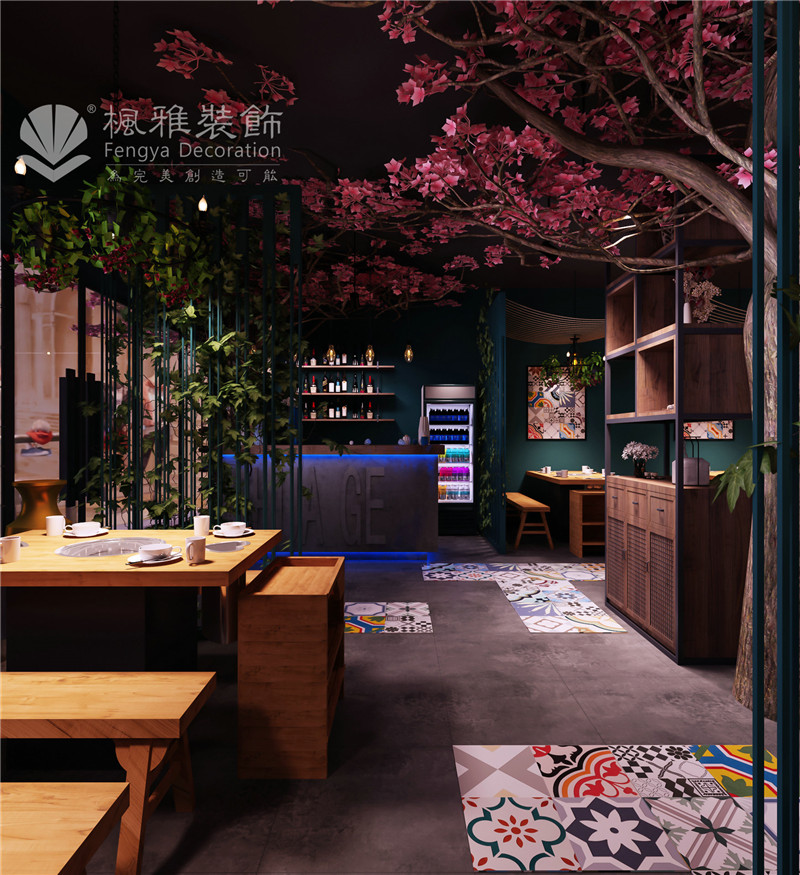 合肥火鍋店裝修_專業(yè)餐飲店設計_一站式設計施工服務