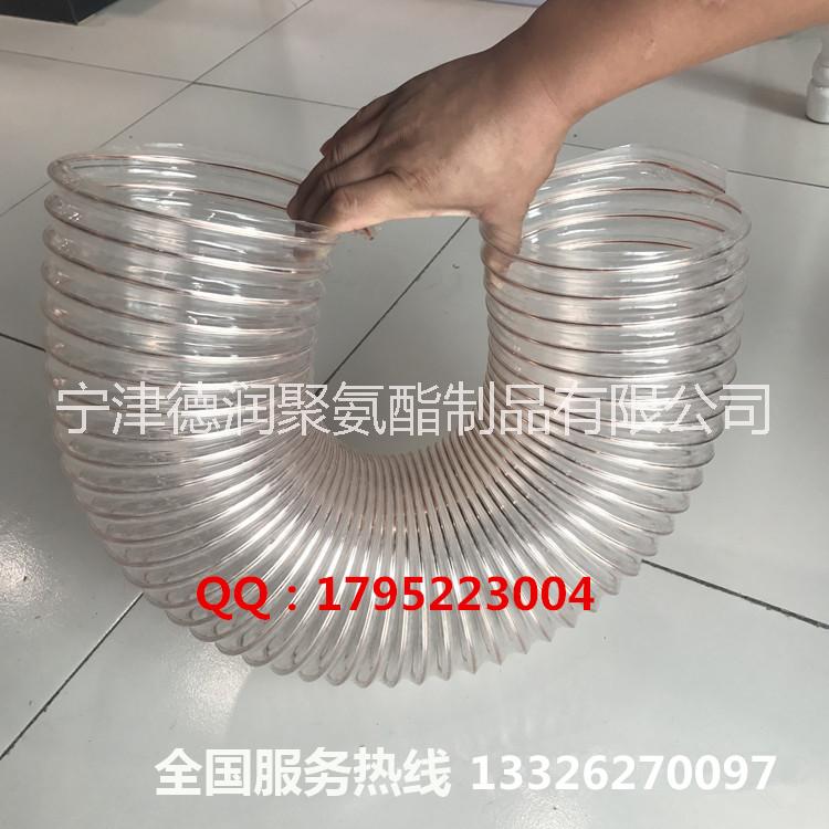 聚氨酯鋼絲軟管圖片/聚氨酯鋼絲軟管樣板圖 (2)