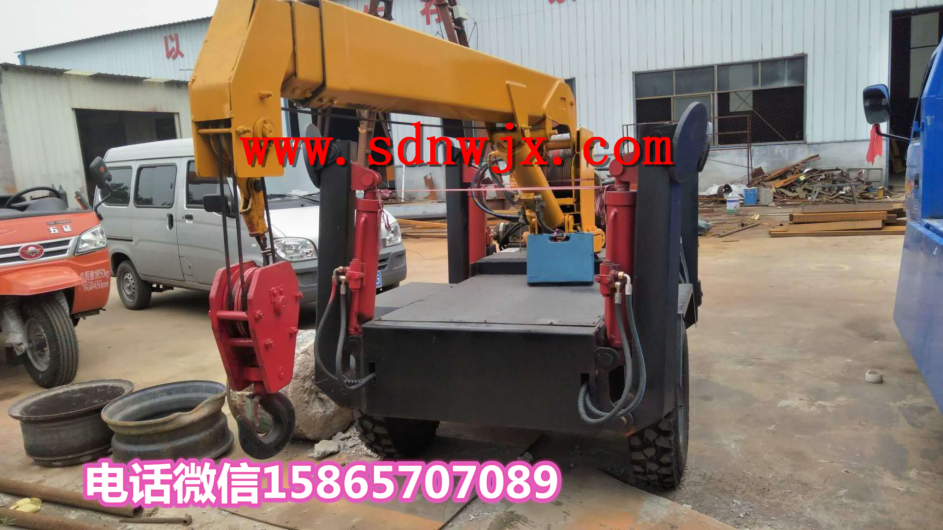 三輪吊車  四不像隨車吊圖片/三輪吊車  四不像隨車吊樣板圖 (3)