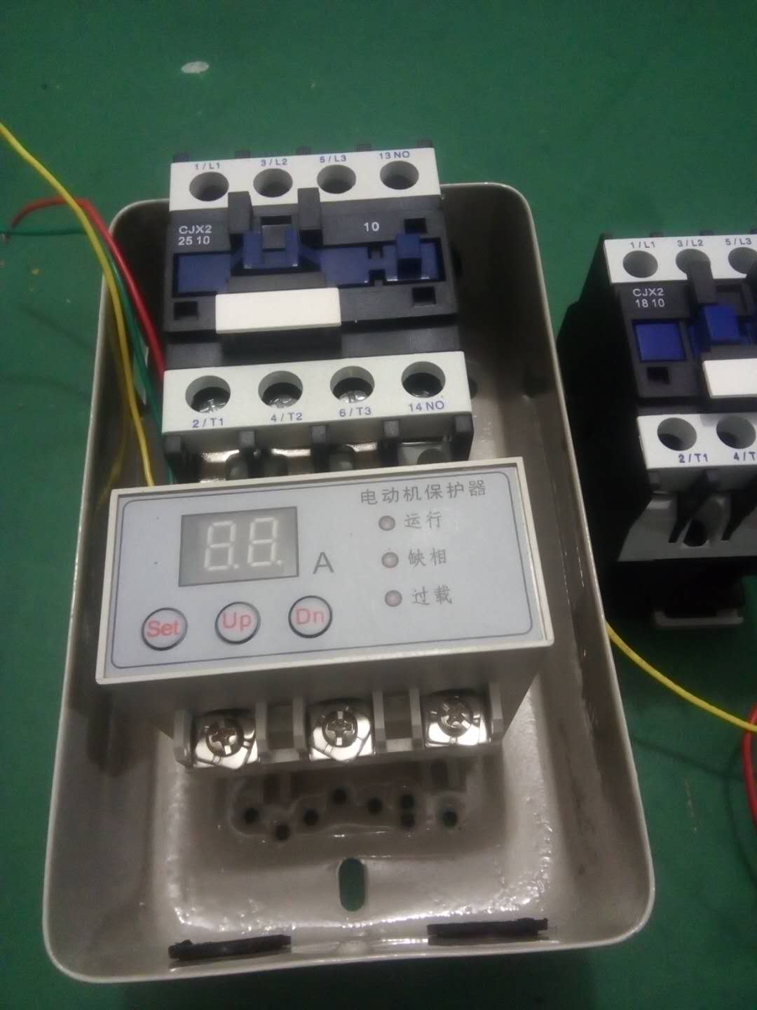 電動機(jī)過載保護(hù)器圖片/電動機(jī)過載保護(hù)器樣板圖 (4)