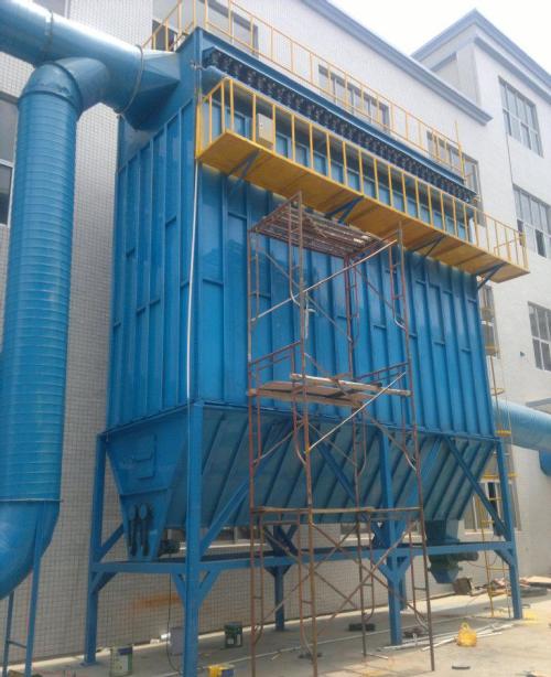 氣箱脈沖袋式除塵器廠家出售圖片